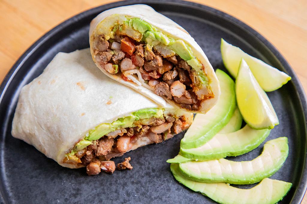 California Style Steak Burrito 
